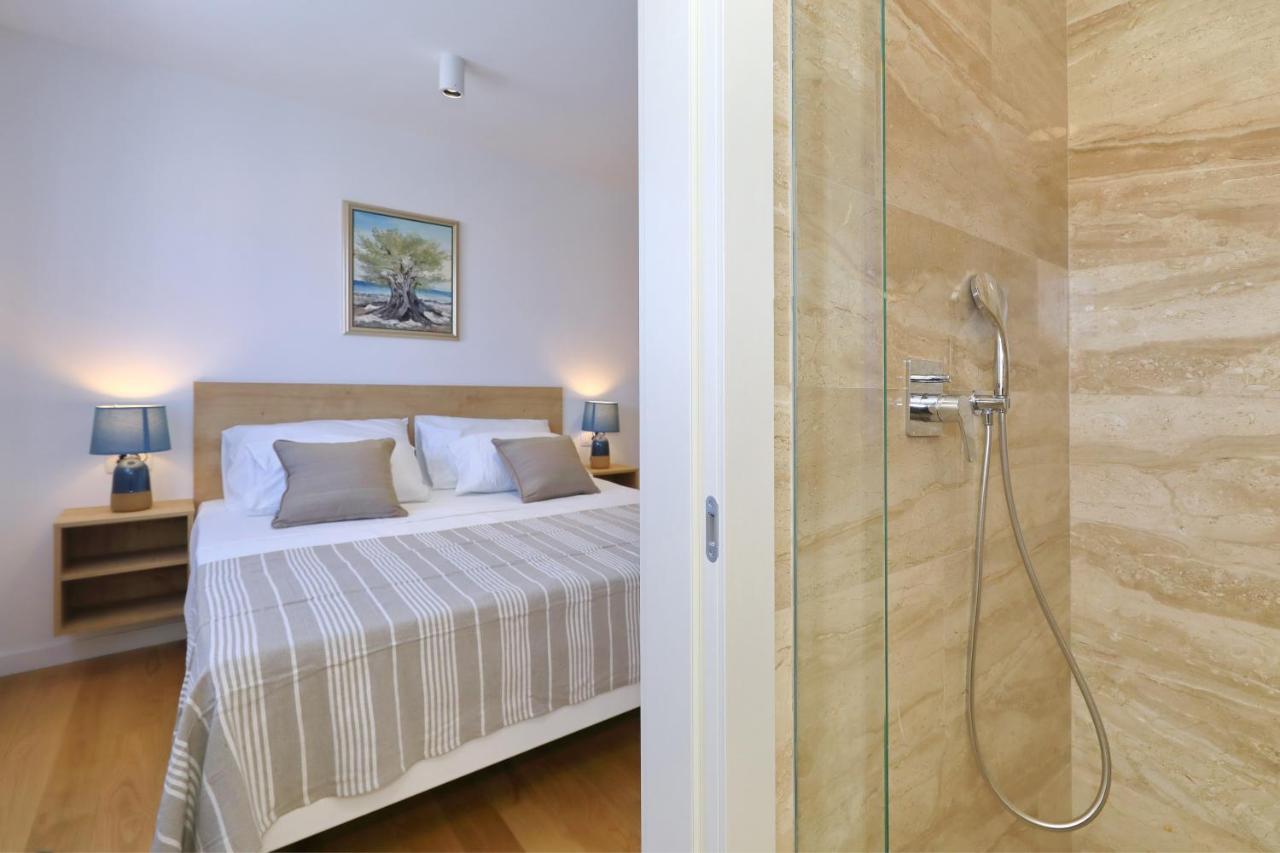 Penthouse Diem - Private Pool With Sea View Zadar Dış mekan fotoğraf
