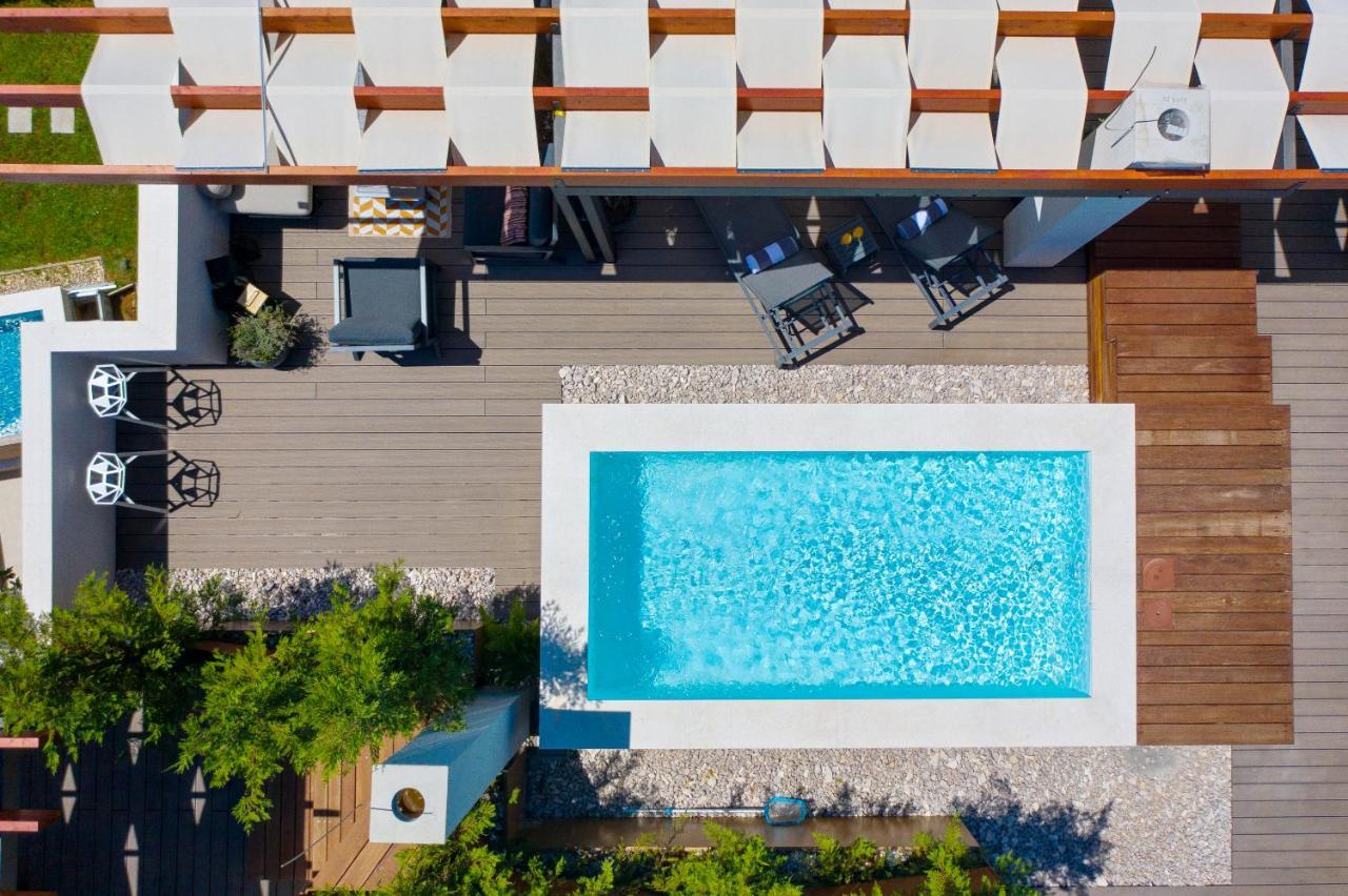 Penthouse Diem - Private Pool With Sea View Zadar Dış mekan fotoğraf