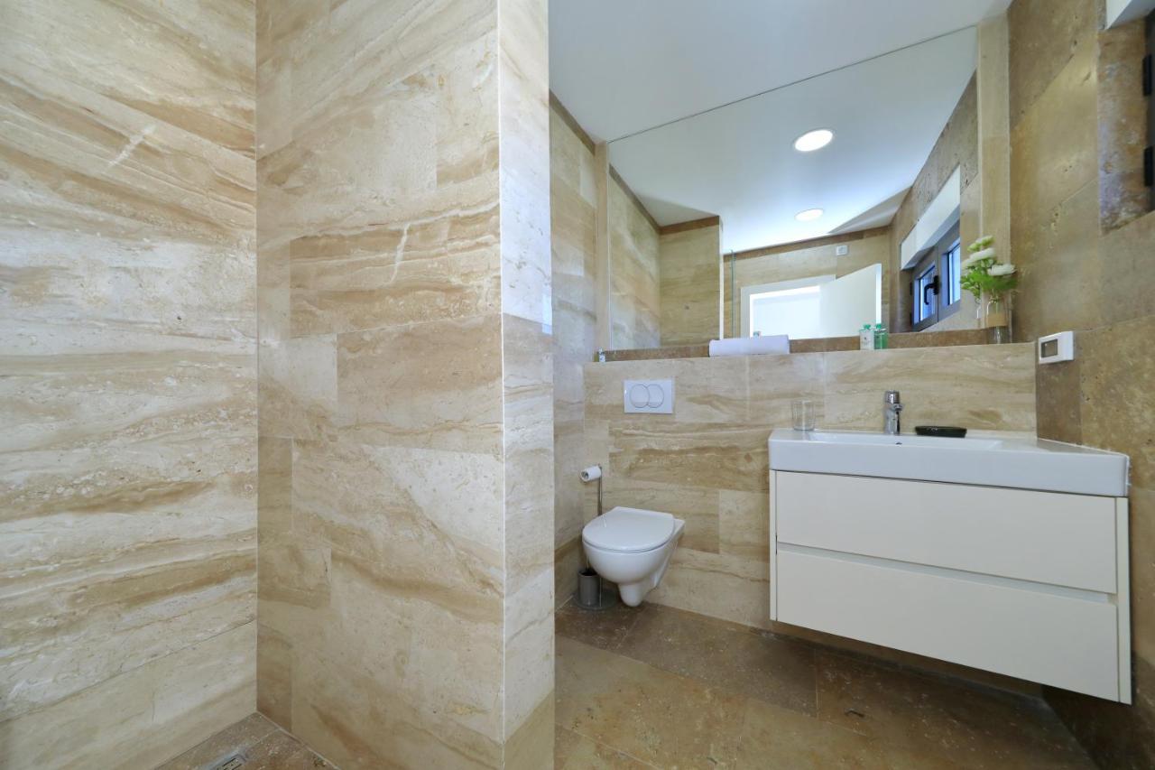Penthouse Diem - Private Pool With Sea View Zadar Dış mekan fotoğraf