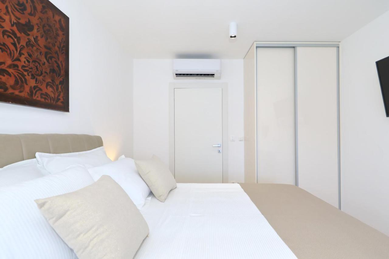 Penthouse Diem - Private Pool With Sea View Zadar Dış mekan fotoğraf