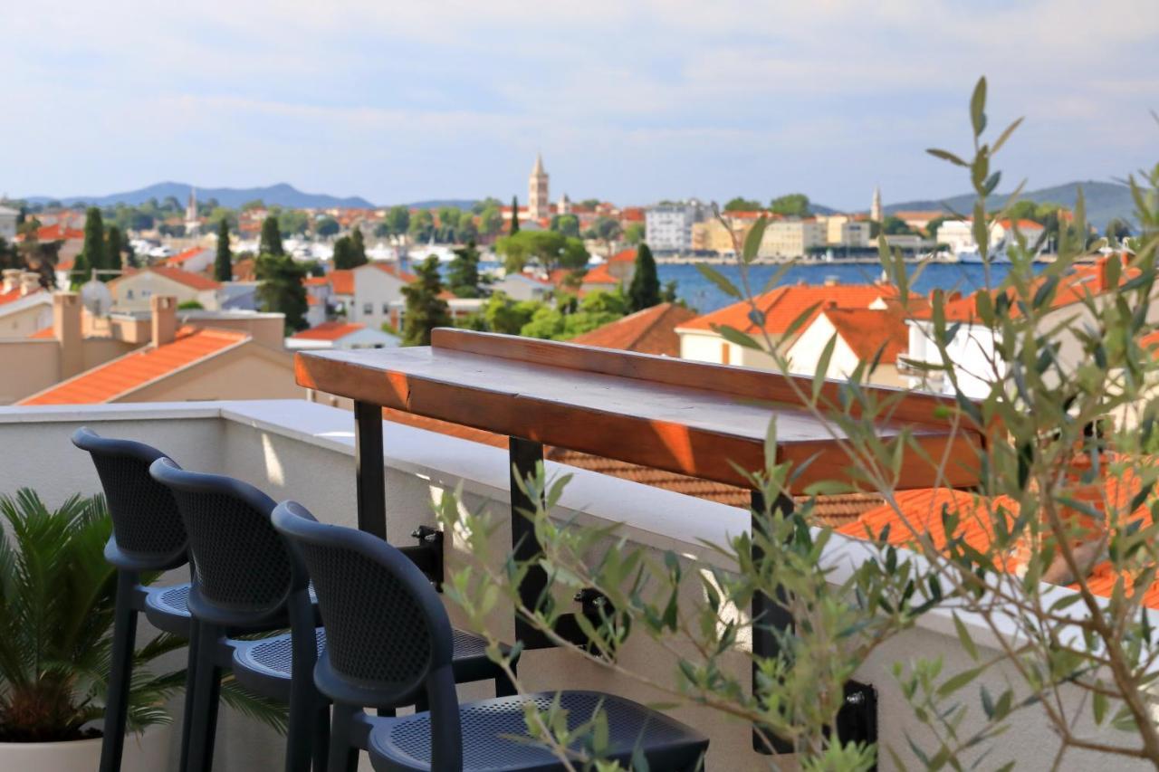 Penthouse Diem - Private Pool With Sea View Zadar Dış mekan fotoğraf