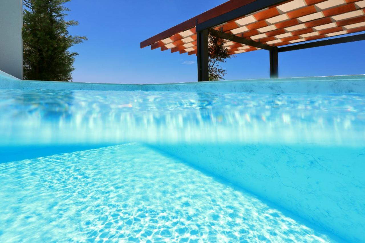 Penthouse Diem - Private Pool With Sea View Zadar Dış mekan fotoğraf