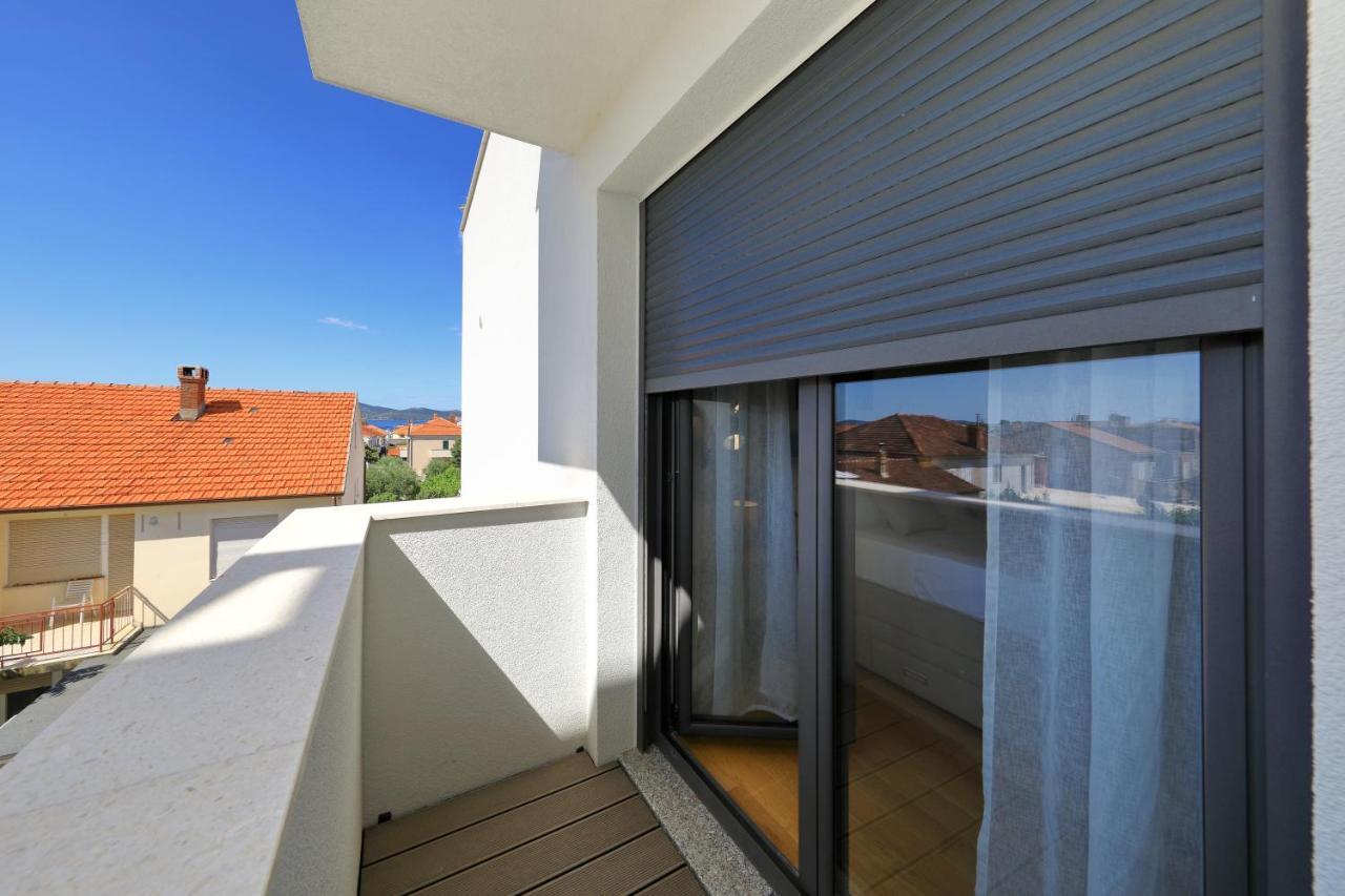Penthouse Diem - Private Pool With Sea View Zadar Dış mekan fotoğraf