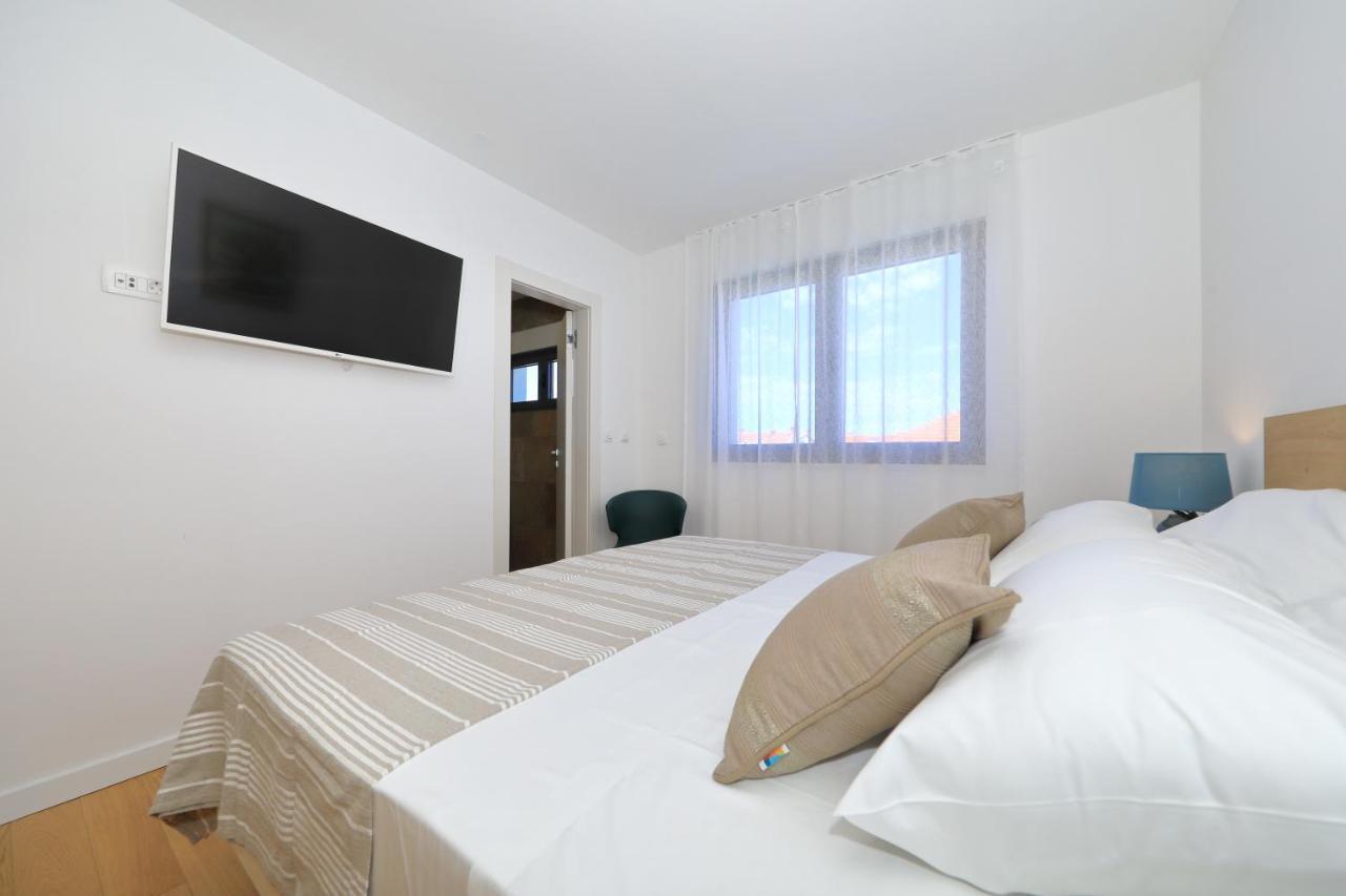 Penthouse Diem - Private Pool With Sea View Zadar Dış mekan fotoğraf