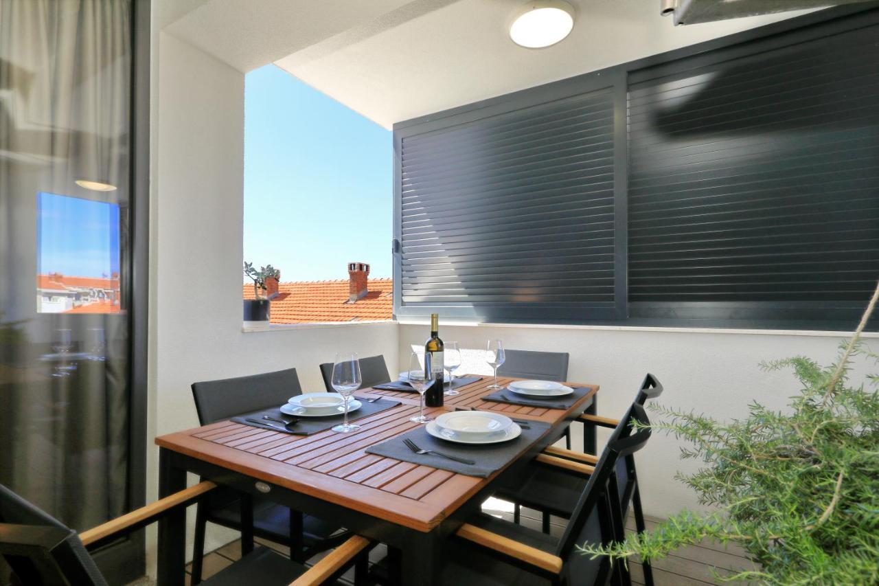 Penthouse Diem - Private Pool With Sea View Zadar Dış mekan fotoğraf